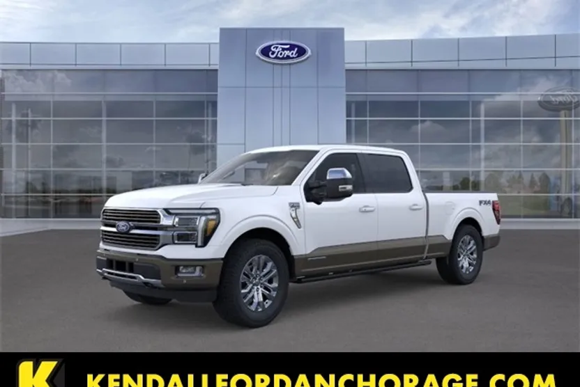 2025 Ford F-150 King Ranch photo 1