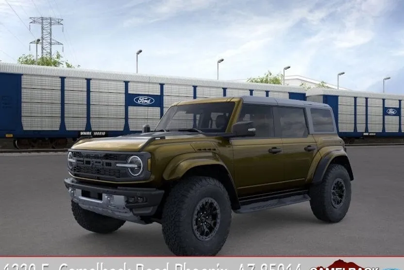 2025 Ford Bronco Raptor photo 1