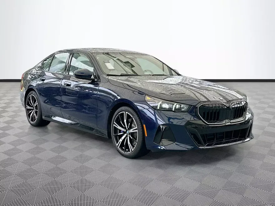 2026 Bmw 530i photo 1