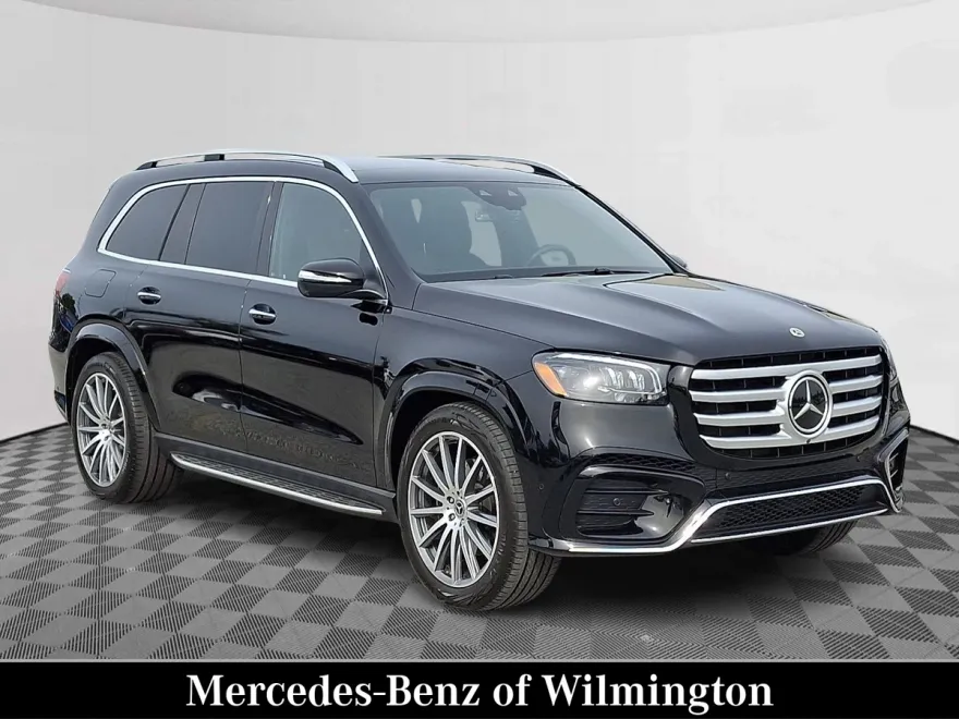 2025 Mercedes Benz GLS 580 4MATIC photo 1