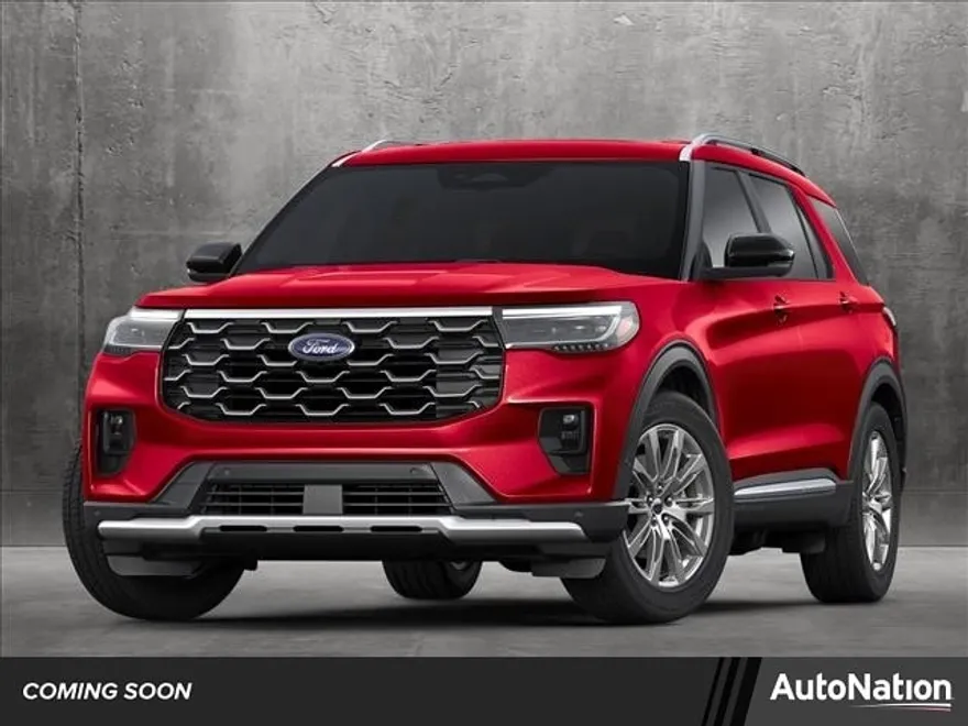 2025 Ford Explorer Platinum photo 1