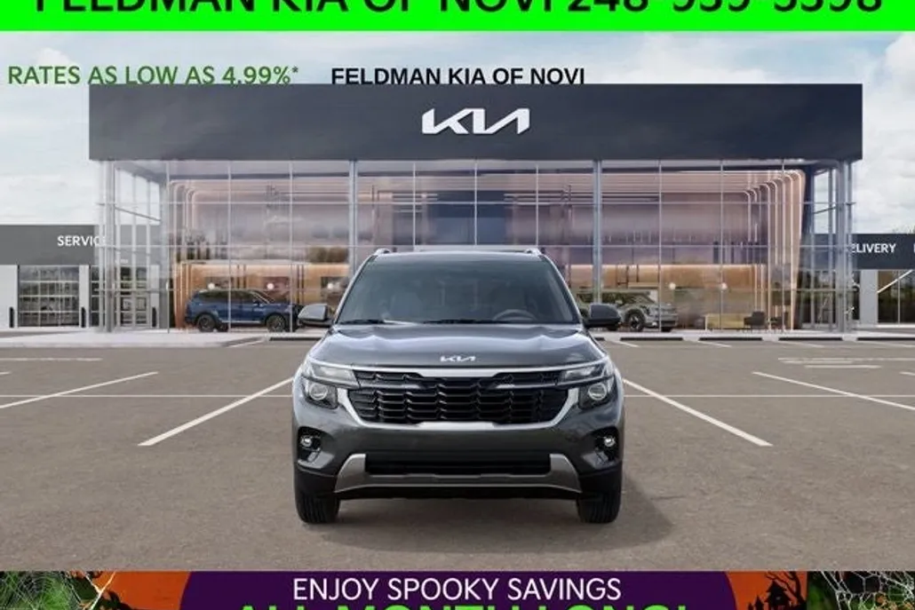 2026 Kia Seltos EX photo 1