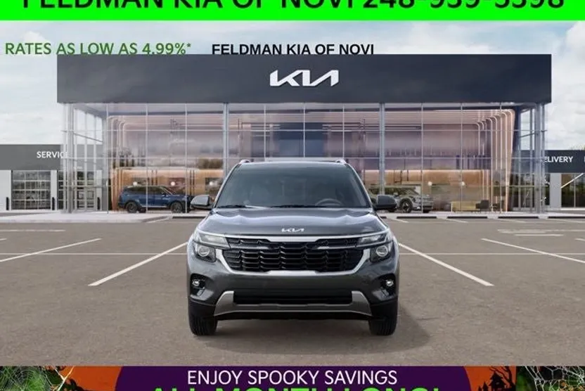 2026 Kia Seltos EX photo 1