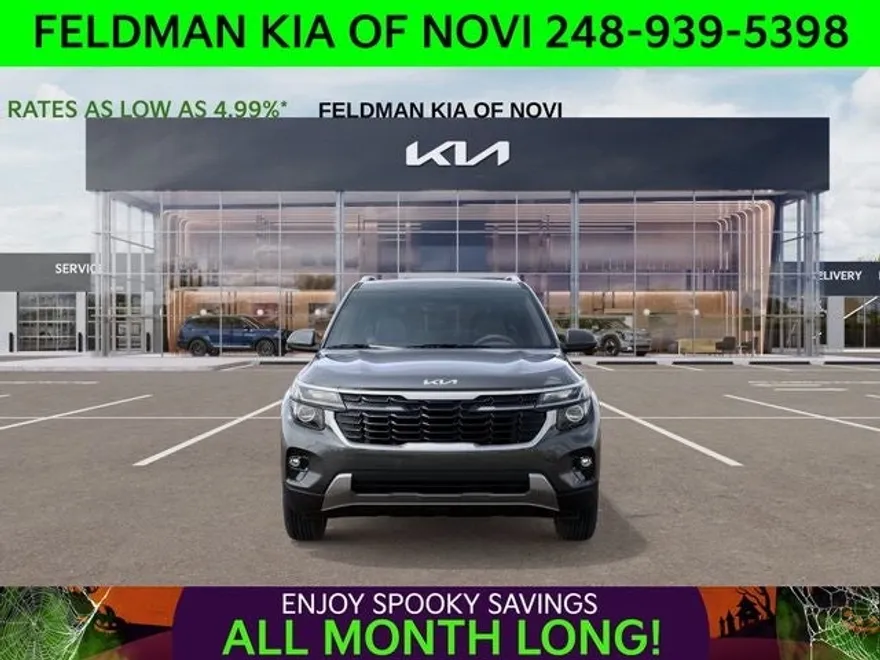 2026 Kia Seltos EX photo 1