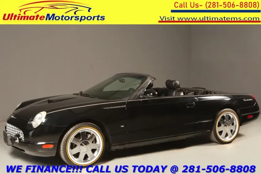 2003 Ford Thunderbird Premium photo 1