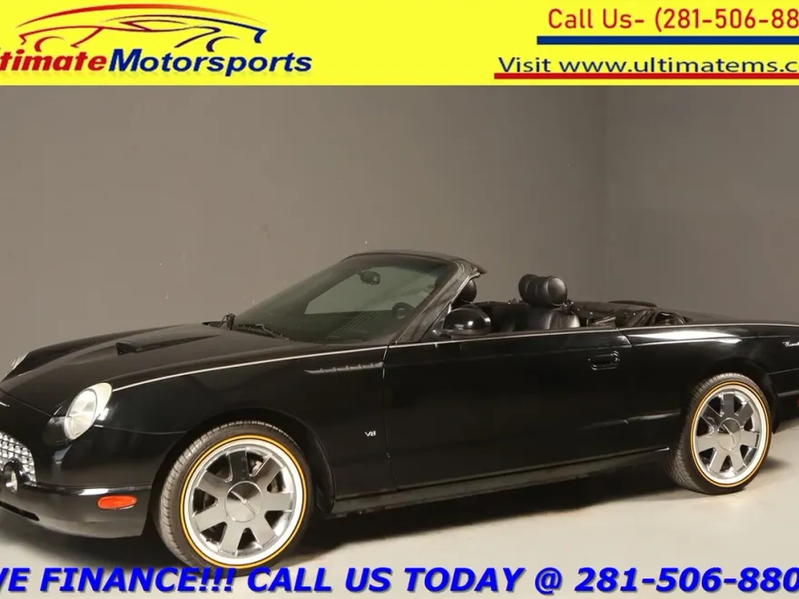 2003 Ford Thunderbird Premium photo 1