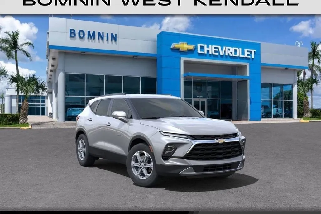 2025 Chevrolet Blazer 3LT photo 1