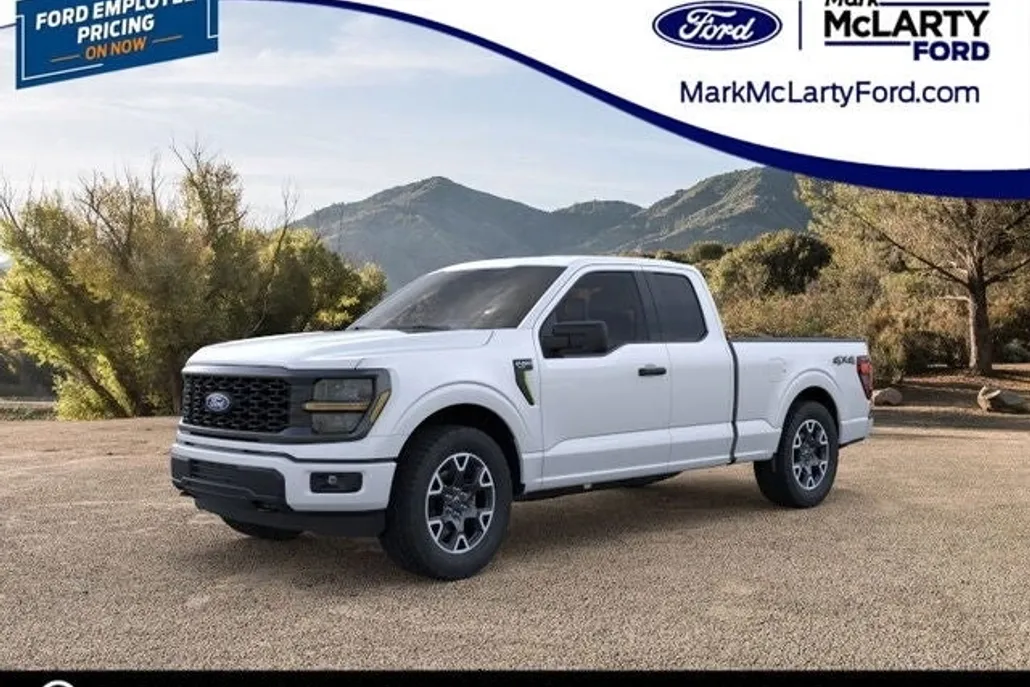 2025 Ford F-150 STX photo 1