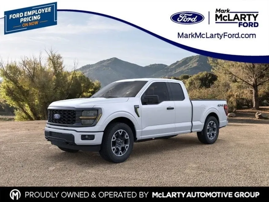 2025 Ford F-150 STX photo 1