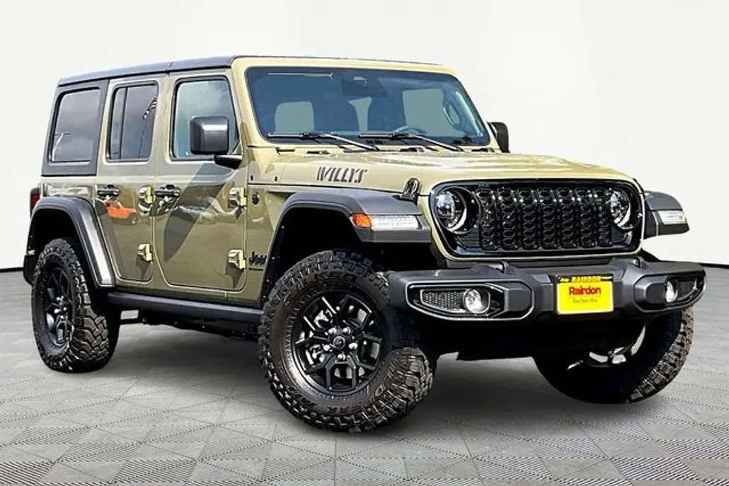 2025 Jeep Wrangler Willys photo 1