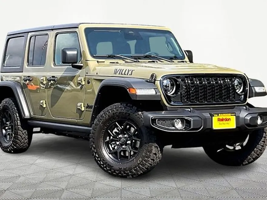 2025 Jeep Wrangler Willys photo 1