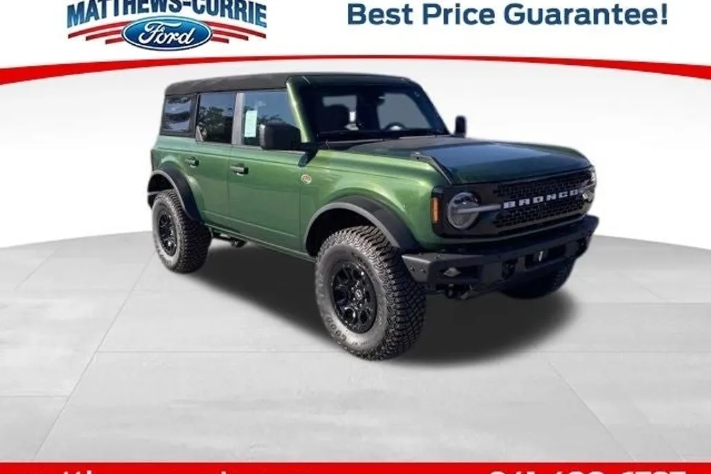 2024 Ford Bronco Wildtrak photo 1