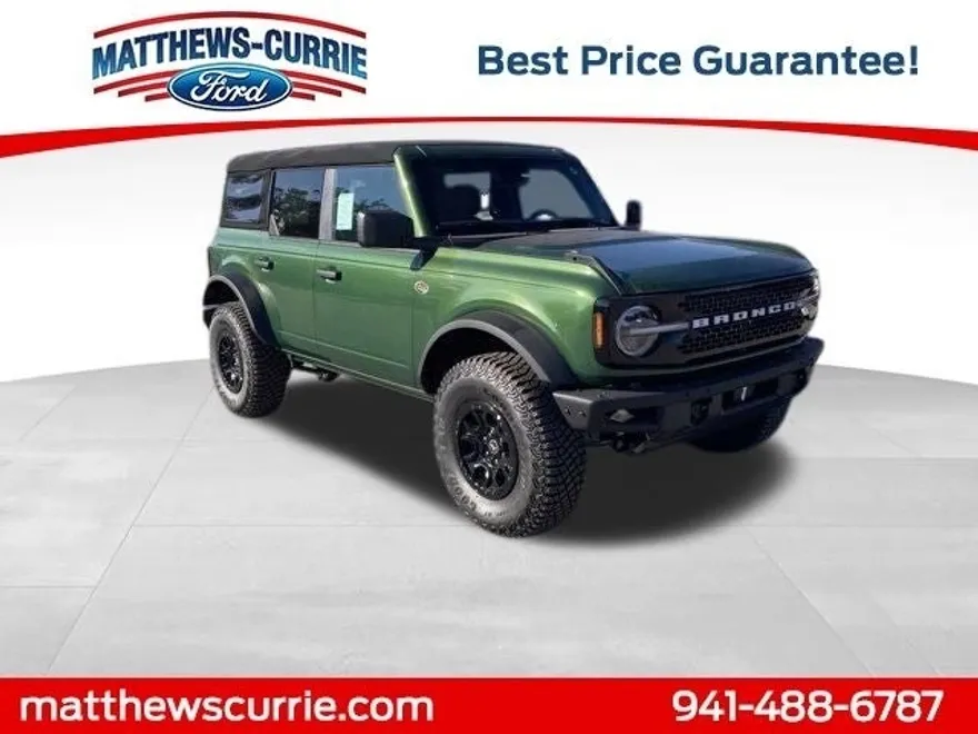 2024 Ford Bronco Wildtrak photo 1