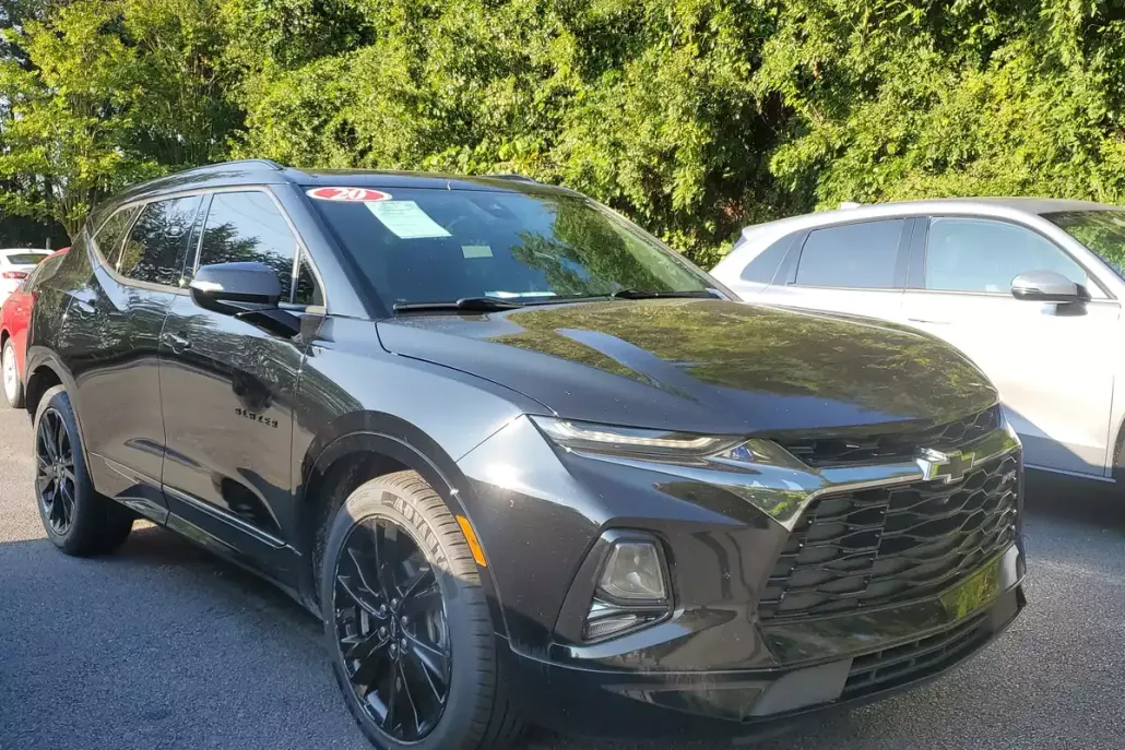 2020 Chevrolet Blazer RS photo 1