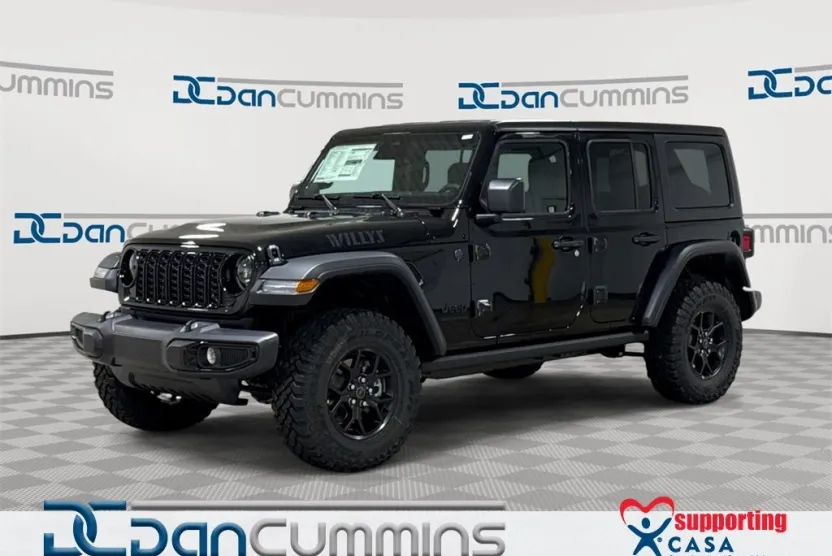 2025 Jeep Wrangler Willys photo 1