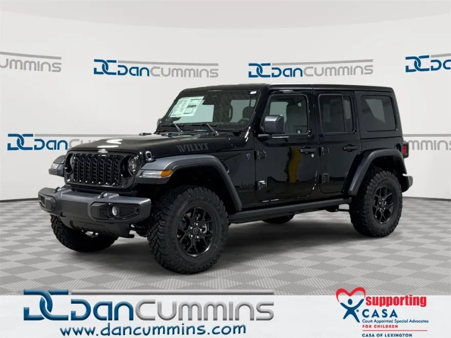 2025 Jeep Wrangler Willys photo 1