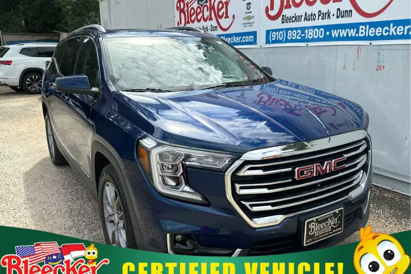 2022 Gmc Terrain SLT photo 1