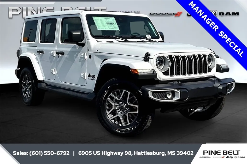 2025 Jeep Wrangler Sahara photo 1