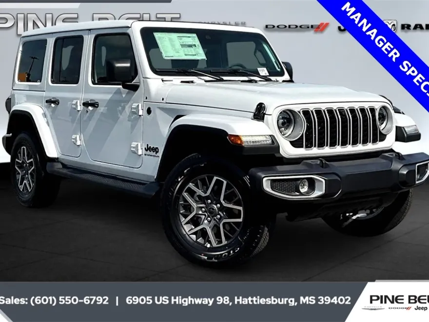 2025 Jeep Wrangler Sahara photo 1