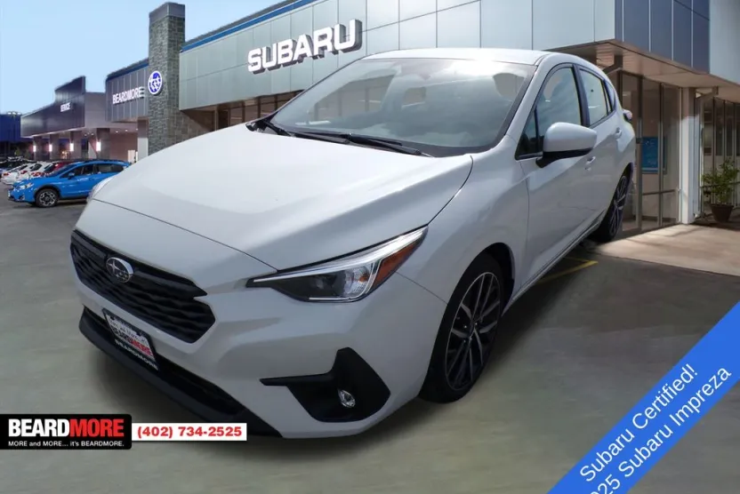 2025 Subaru Impreza Sport photo 1