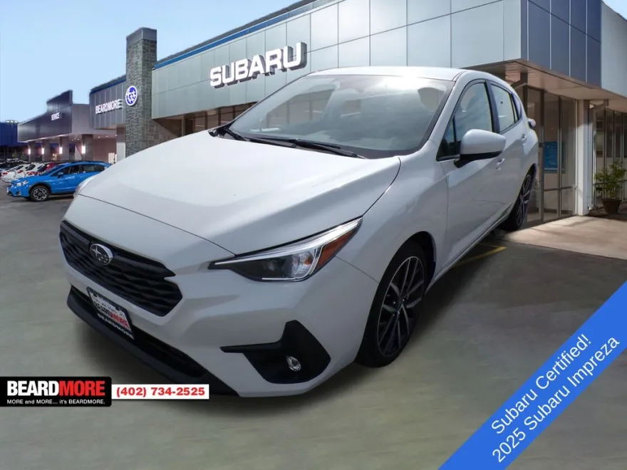 2025 Subaru Impreza Sport photo 1