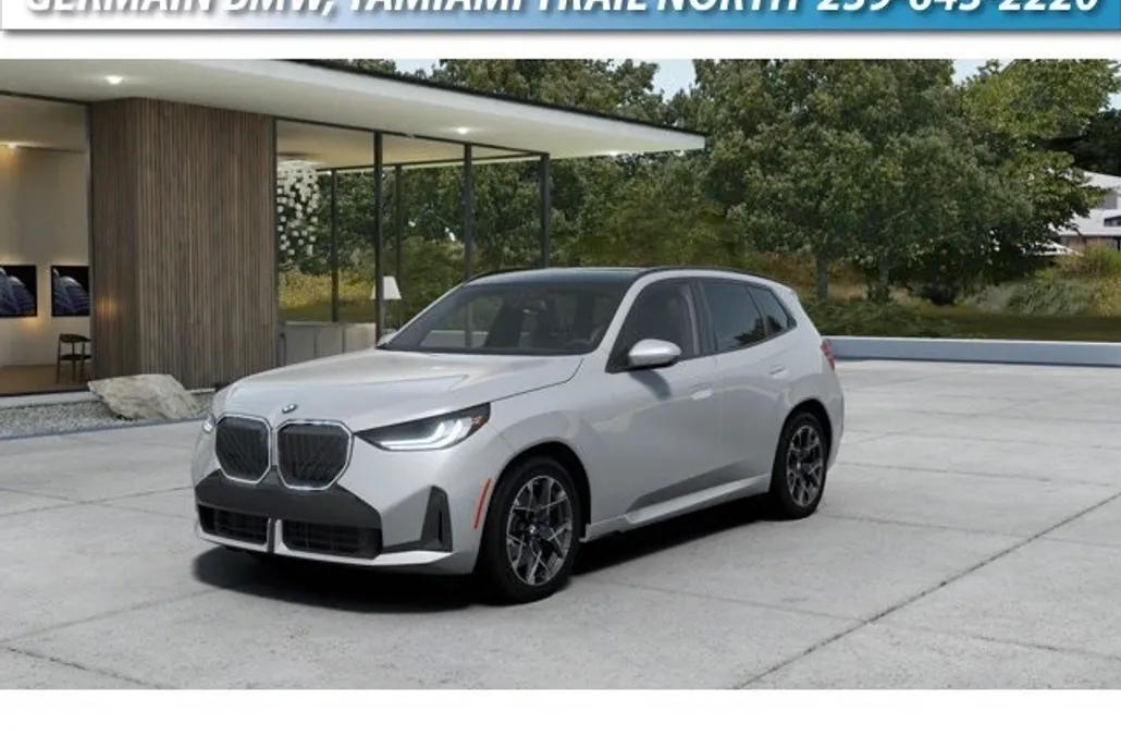 2025 Bmw X3 30x Drive photo 1