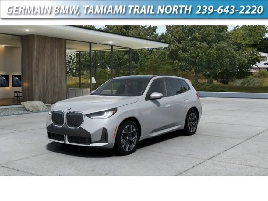 2025 Bmw X3 30x Drive photo 1