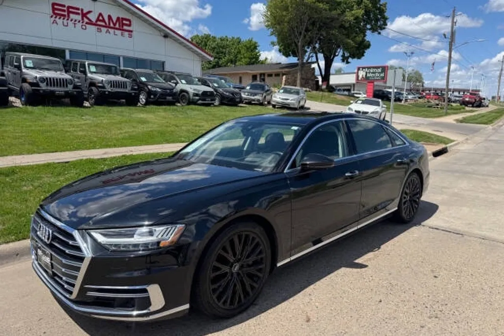 2019 Audi A8 L Quattro 55 TFSI photo 1