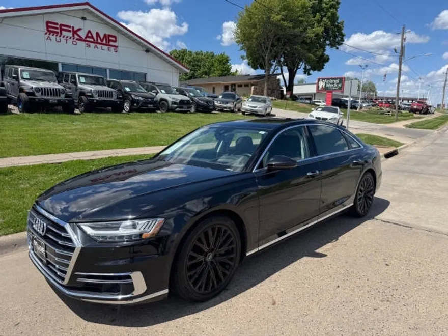 2019 Audi A8 L Quattro 55 TFSI photo 1