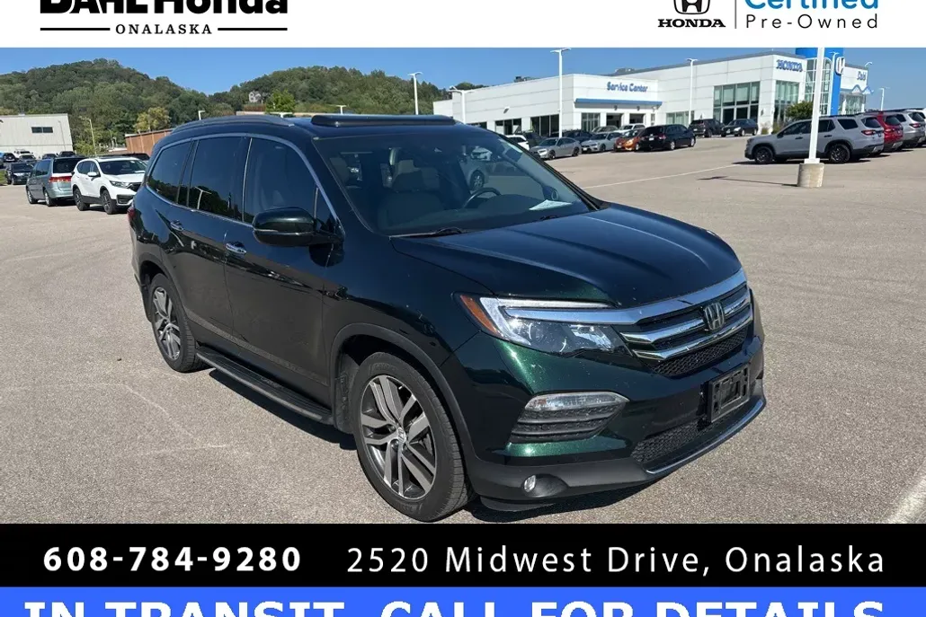 2016 Honda Pilot Elite photo 1