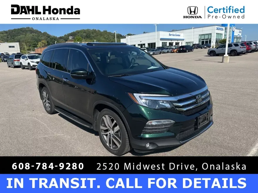 2016 Honda Pilot Elite photo 1