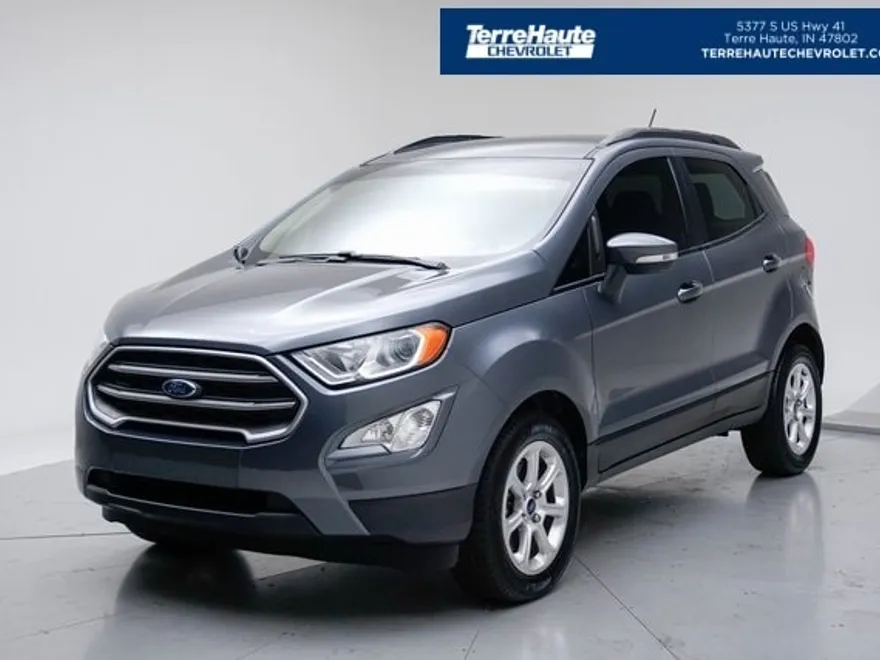 2020 Ford EcoSport SE photo 1
