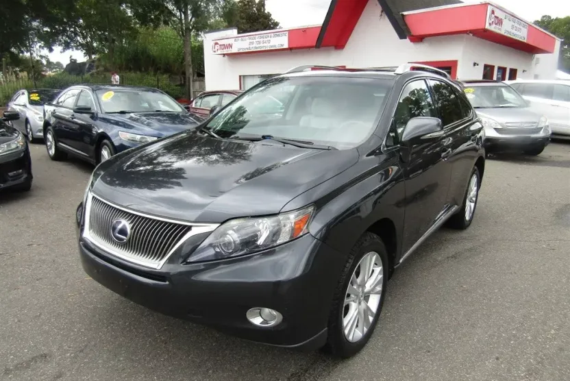 2010 Lexus RX 450h AWD photo 1