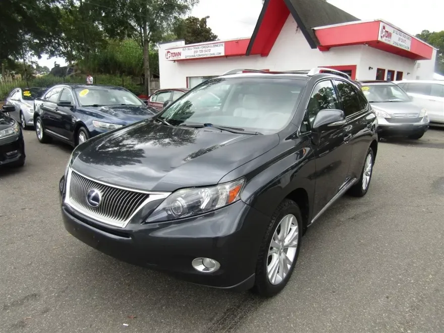 2010 Lexus RX 450h AWD photo 1
