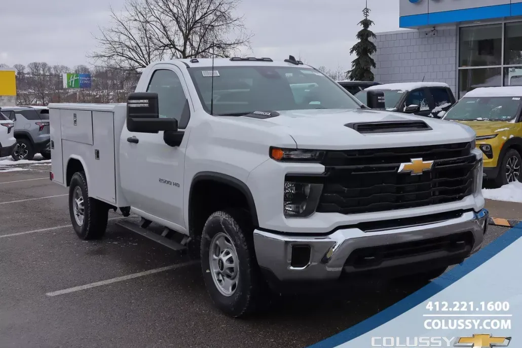 2024 Chevrolet Silverado 2500HD photo 1