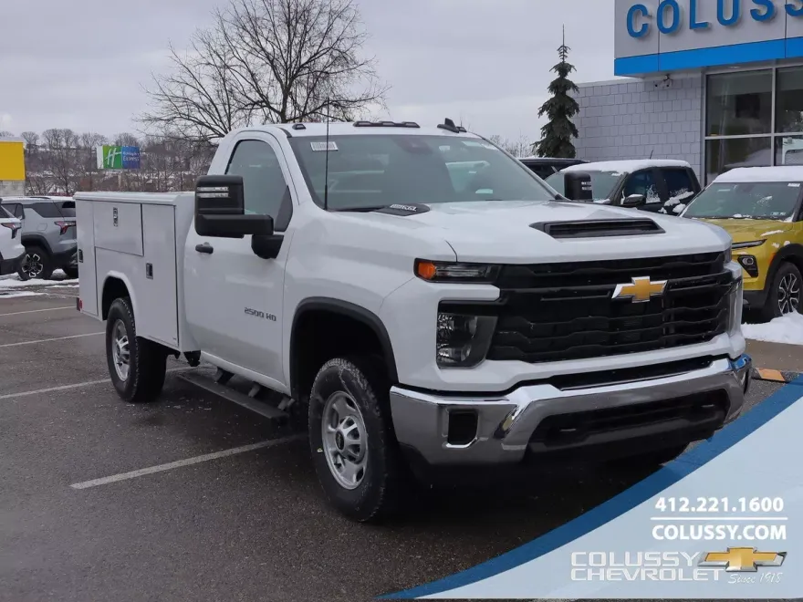 2024 Chevrolet Silverado 2500HD photo 1