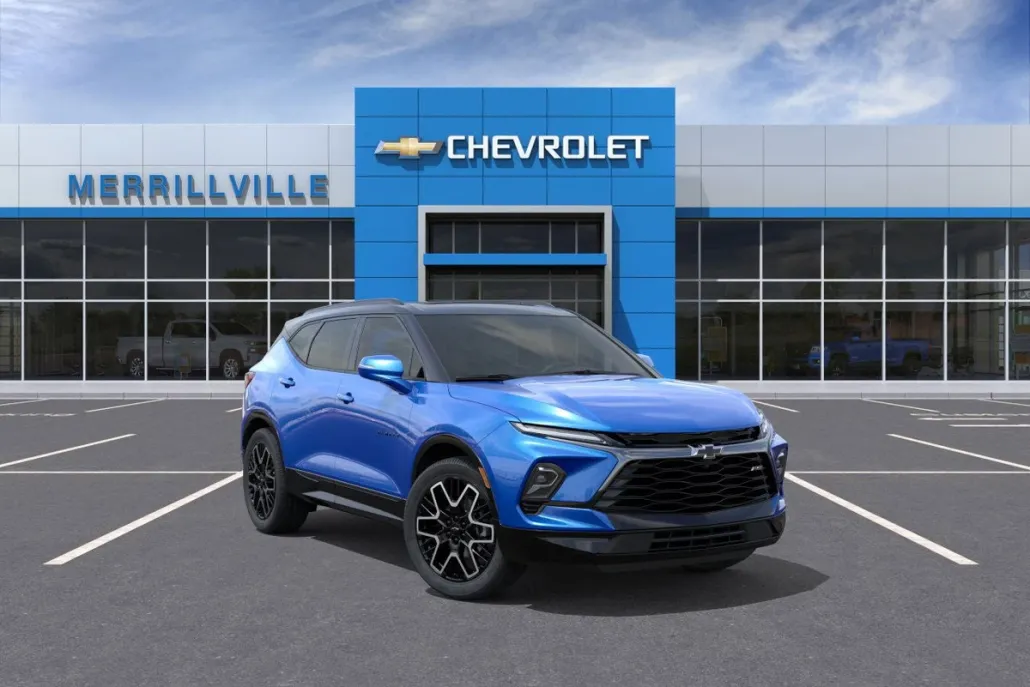 2025 Chevrolet Blazer RS photo 1