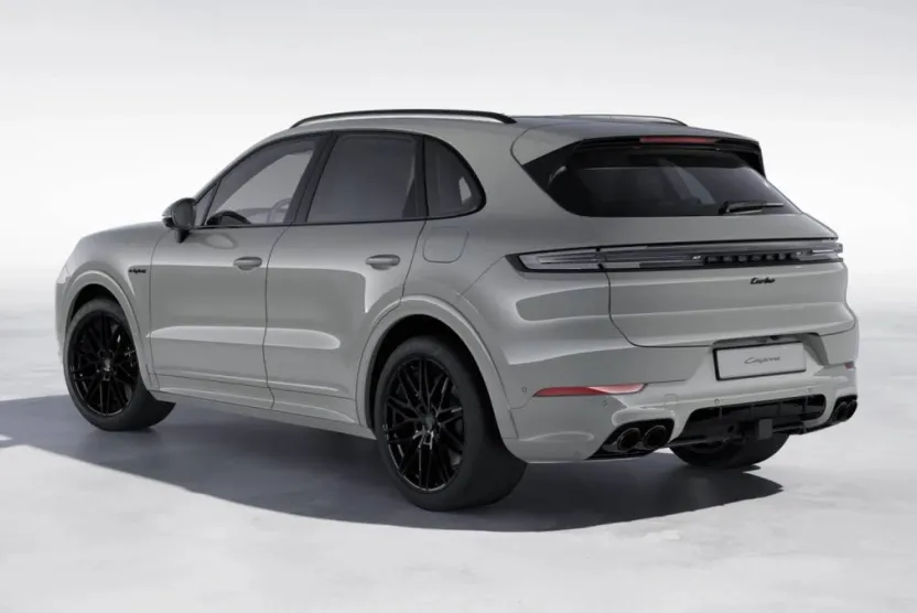 2026 Porsche Cayenne Turbo E-Hybrid photo 1