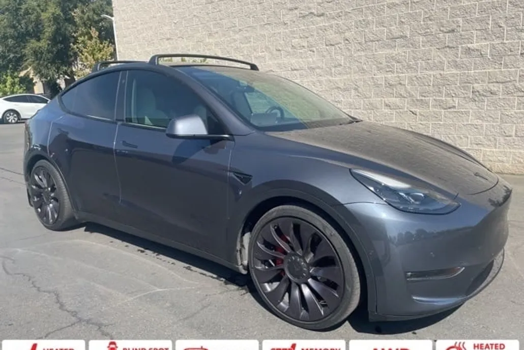 2021 Tesla Model Y Performance photo 1