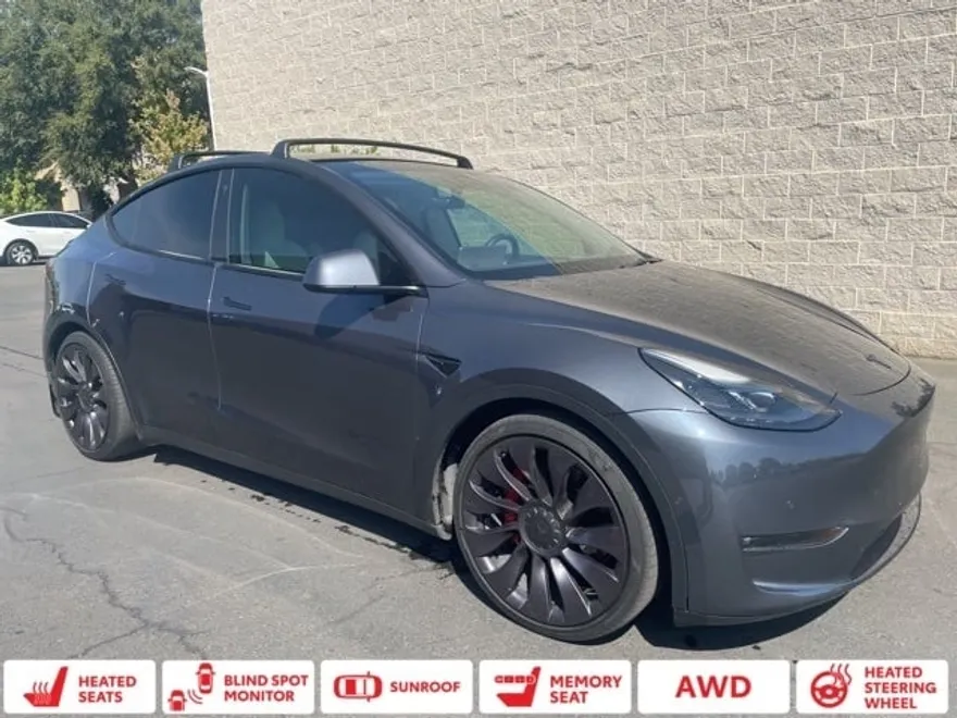 2021 Tesla Model Y Performance photo 1