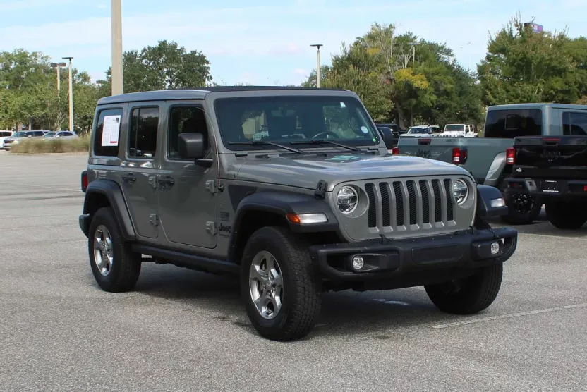 2021 Jeep Wrangler Unlimited Freedom Sport photo 1