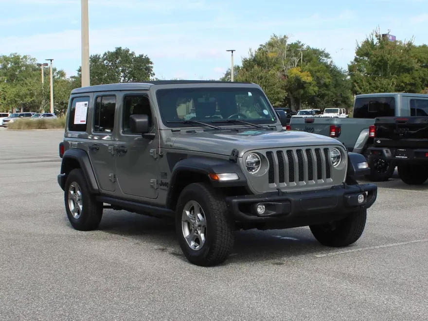2021 Jeep Wrangler Unlimited Freedom Sport photo 1