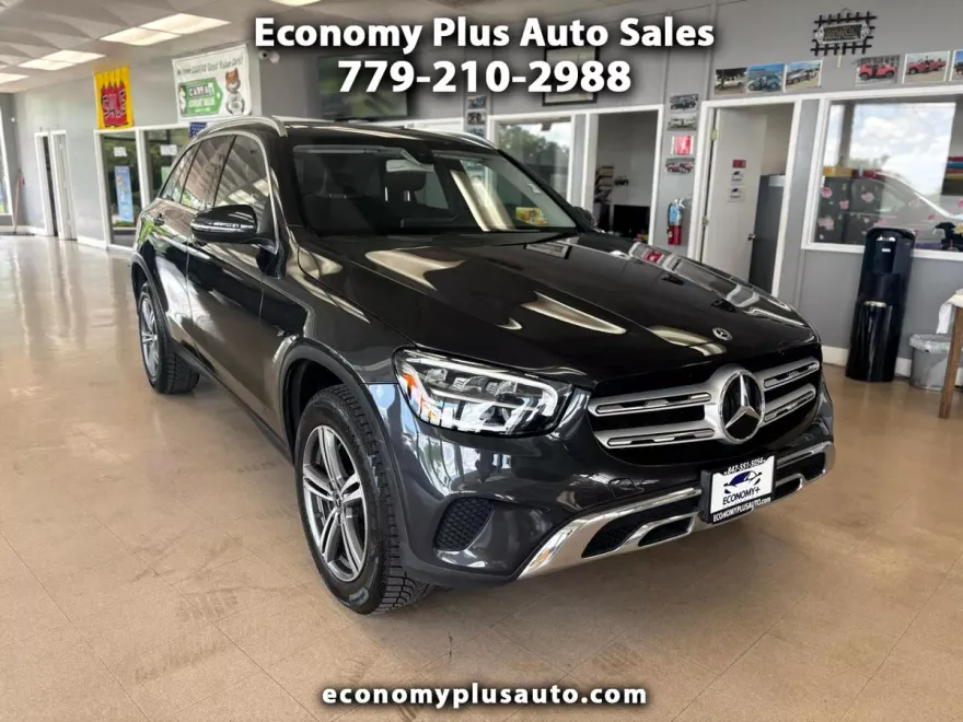 2020 Mercedes Benz GLC 300 4MATIC photo 1