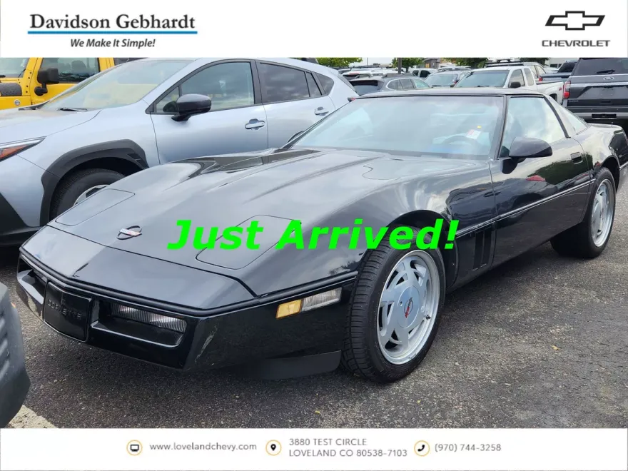 1989 Chevrolet Corvette Base photo 1