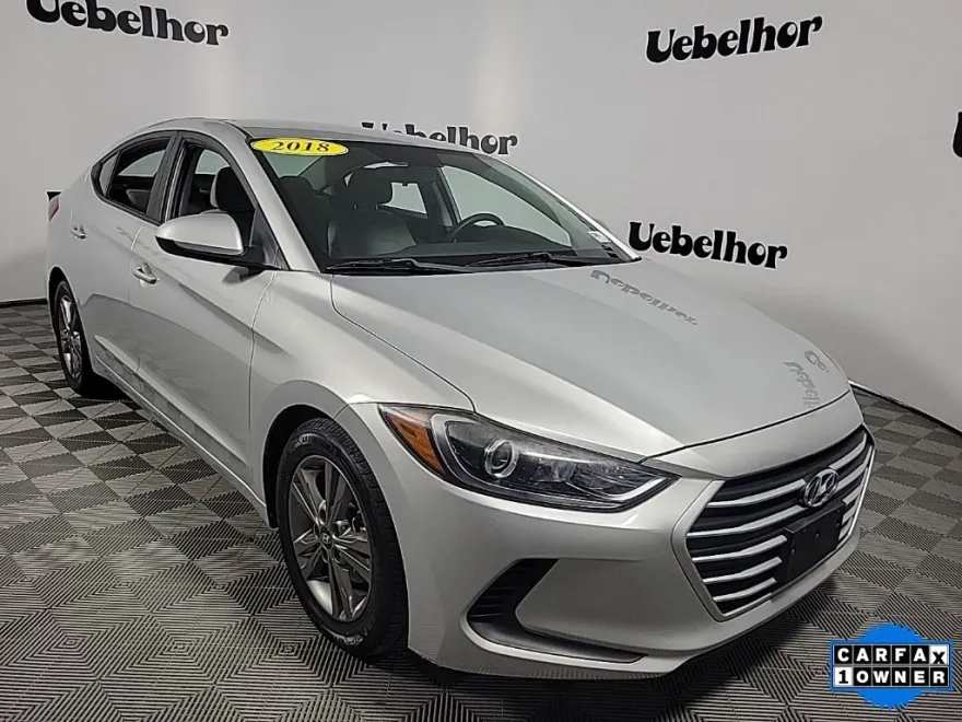 2018 Hyundai Elantra SEL photo 1