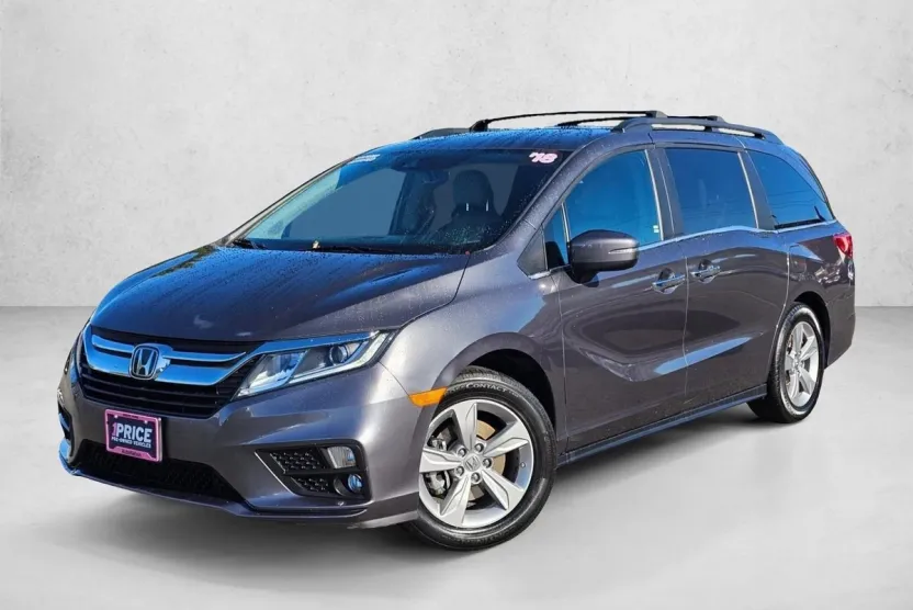 2018 Honda Odyssey EX-L photo 1