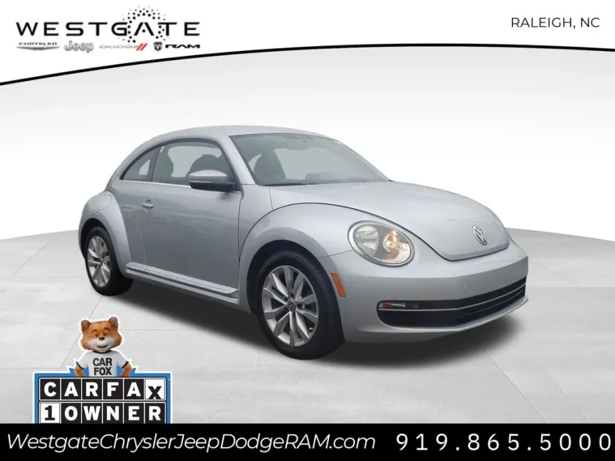 2014 Volkswagen Beetle TDI photo 1