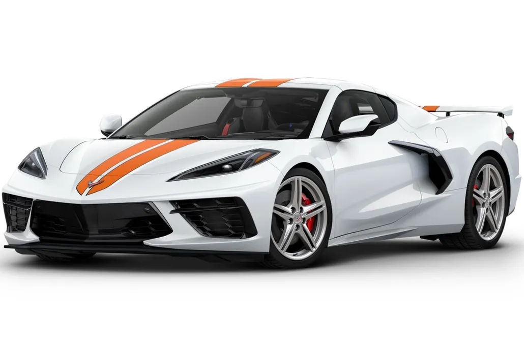 2026 Chevrolet Corvette Stingray 3LT photo 1