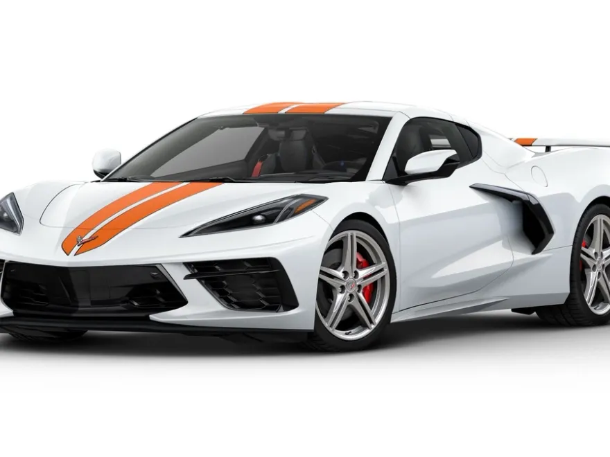 2026 Chevrolet Corvette Stingray 3LT photo 1