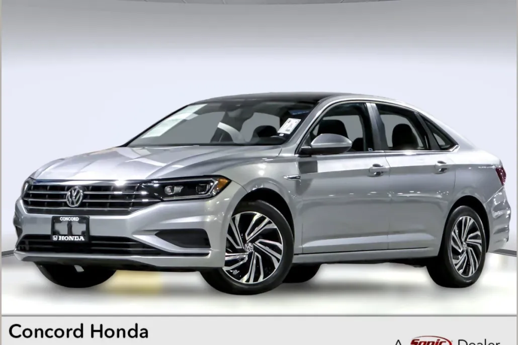 2021 Volkswagen Jetta 1.4T SEL photo 1